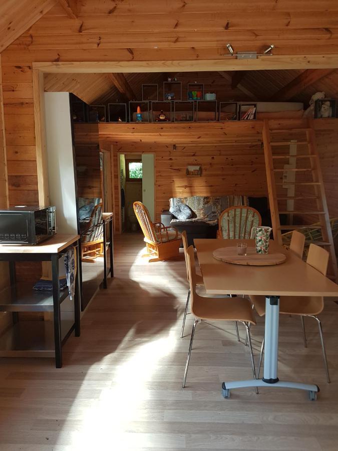 Ban-sur-Meurthe-Clefcy Insolite Chalet De Peche Serenite - Bien Etre מראה חיצוני תמונה