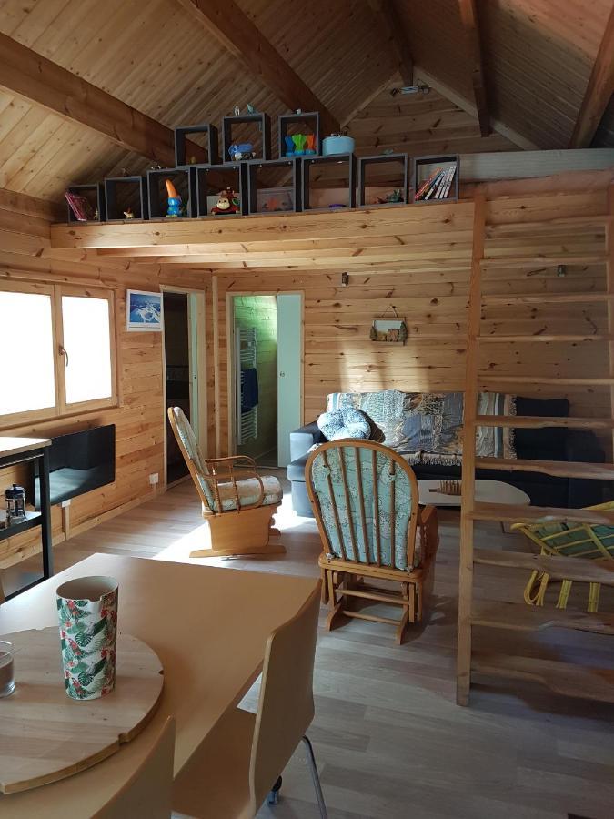 Ban-sur-Meurthe-Clefcy Insolite Chalet De Peche Serenite - Bien Etre מראה חיצוני תמונה