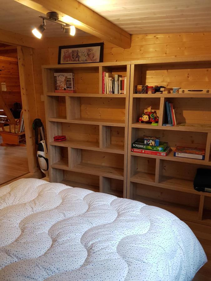 Ban-sur-Meurthe-Clefcy Insolite Chalet De Peche Serenite - Bien Etre מראה חיצוני תמונה