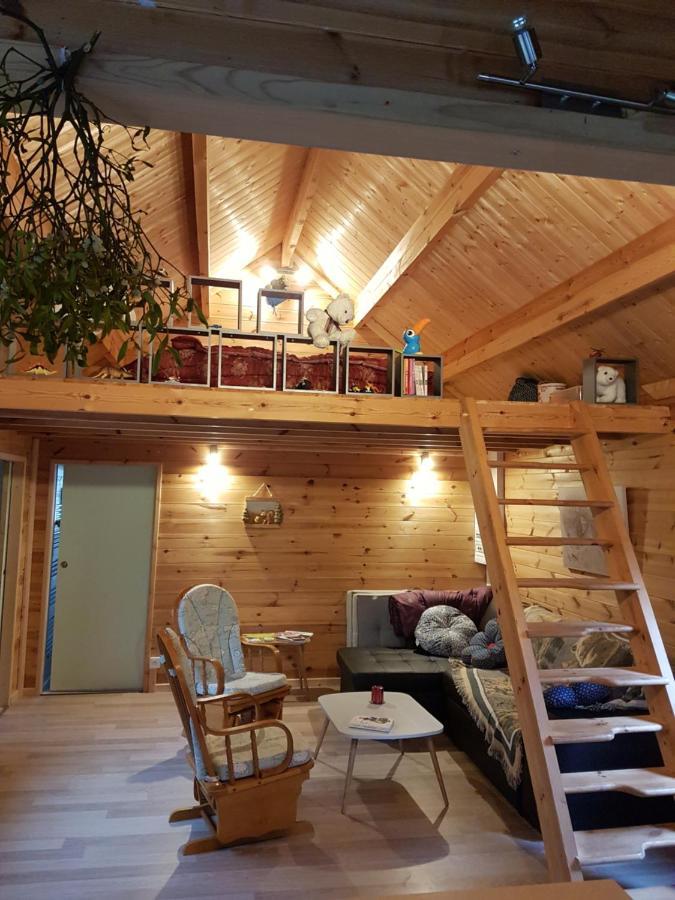 Ban-sur-Meurthe-Clefcy Insolite Chalet De Peche Serenite - Bien Etre מראה חיצוני תמונה