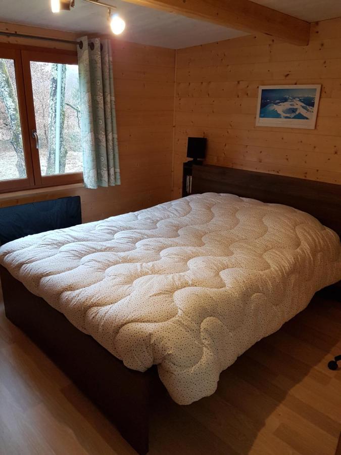 Ban-sur-Meurthe-Clefcy Insolite Chalet De Peche Serenite - Bien Etre מראה חיצוני תמונה